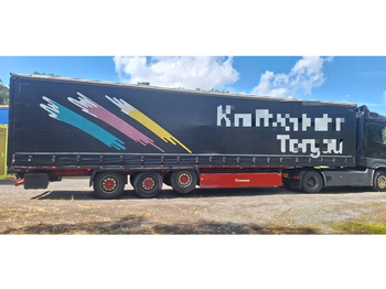 Semi-reboque de lona KRONE SD