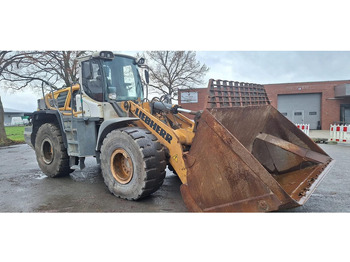 Carregadeira de rodas LIEBHERR