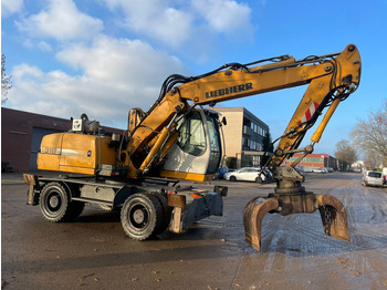 Escavadeira de rodas LIEBHERR A 316