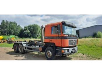 Caminhão polibenne MAN 26.272 K Abroller Blatt/Blatt 6x4: foto 3