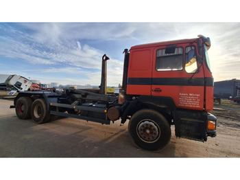 Caminhão polibenne MAN 26.272 K Abroller Blatt/Blatt 6x4: foto 5