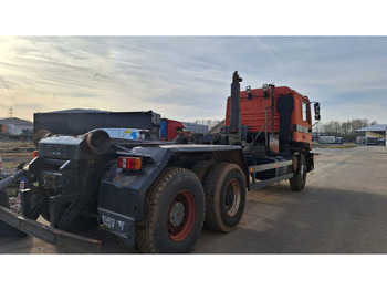 Caminhão polibenne MAN 26.272 K Abroller Blatt/Blatt 6x4: foto 2