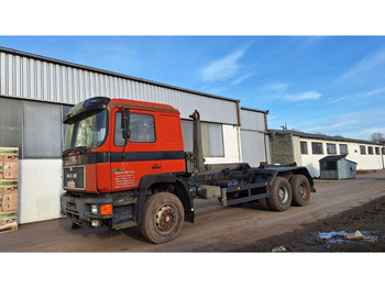 Caminhão polibenne MAN 26.272 K Abroller Blatt/Blatt 6x4: foto 4