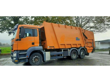 Caminhão de lixo MAN 26.320 Müllwagen Faun Variopress: foto 3