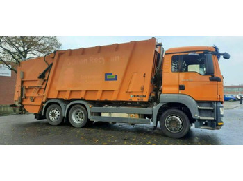 Caminhão de lixo MAN 26.320 Müllwagen Faun Variopress: foto 5