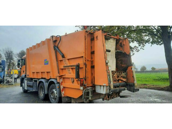 Caminhão de lixo MAN 26.320 Müllwagen Faun Variopress: foto 4
