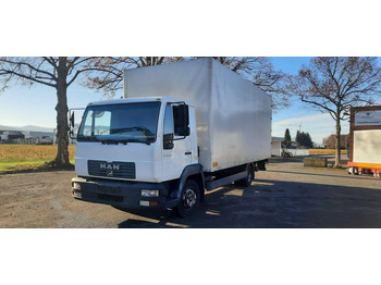 Caminhão furgão MAN L2000