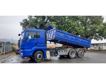 Caminhão basculante MAN TGS