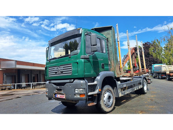 Locação de MAN TGA 18.480 Holz LKW MAN TGA 18.480 Holz LKW: foto 1