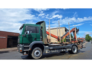 Locação de MAN TGA 18.480 Holz LKW MAN TGA 18.480 Holz LKW: foto 3