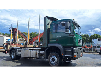 Locação de MAN TGA 18.480 Holz LKW MAN TGA 18.480 Holz LKW: foto 2