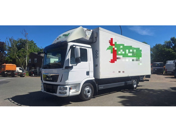 Caminhão furgão MAN TGL 12.180
