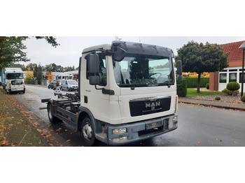 Locação de MAN TGL 8.220 Abrollkipper MAN TGL 8.220 Abrollkipper: foto 1