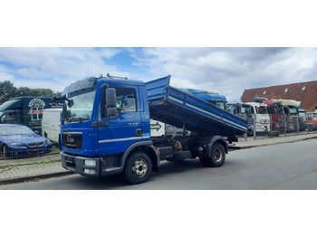 Caminhão basculante MAN TGL 10.180
