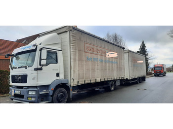 Caminhão com lona MAN TGM 12.250