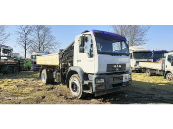 Caminhão basculante MAN TGM