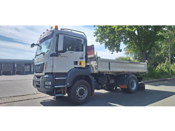 Caminhão basculante MAN TGS 18.480