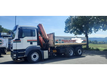 Caminhão basculante MAN TGS 26.400
