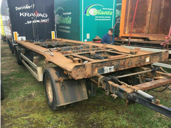 Reboque transportador de contêineres/ Caixa móvel MEILLER
