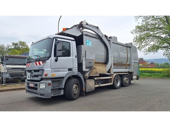 Caminhão de lixo MERCEDES-BENZ Actros 2532