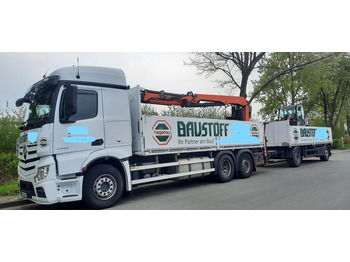 Camião de caixa aberta/ Plataforma MERCEDES-BENZ Actros 2545