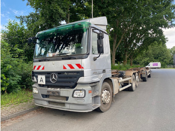Caminhão polibenne MERCEDES-BENZ