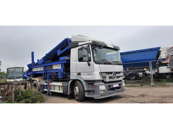 Caminhão polibenne MERCEDES-BENZ