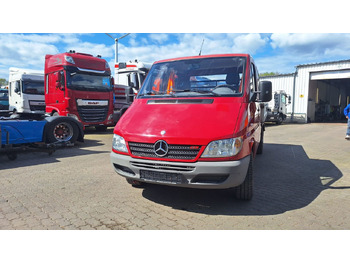 Furgão caixa aberta, Carrinha cabine dupla Mercedes-Benz 313 Pritsche Doppelkabine: foto 3