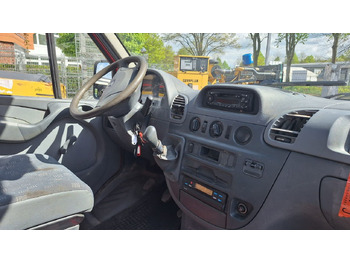 Furgão caixa aberta, Carrinha cabine dupla Mercedes-Benz 313 Pritsche Doppelkabine: foto 5
