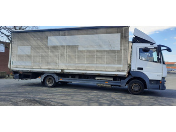 Caminhão com lona MERCEDES-BENZ Atego 816