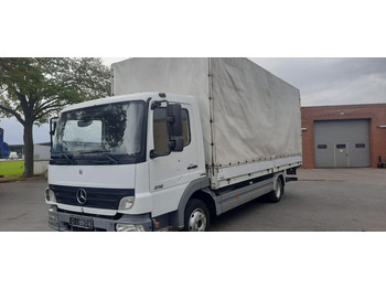 Caminhão com lona MERCEDES-BENZ