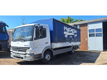 Caminhão com lona MERCEDES-BENZ Sprinter