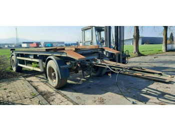 Reboque transportador de contêineres/ Caixa móvel MÜLLER MITTELTAL