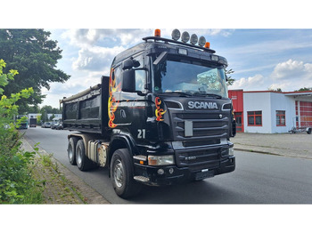 Caminhão basculante SCANIA R 560