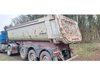 Semireboque basculante Schmitz Cargobull Kippmulde 26 Kubik Stahlaufbau: foto 3