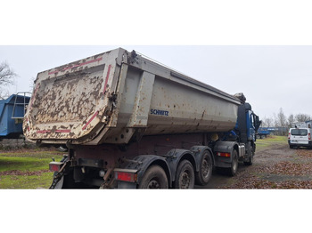 Semireboque basculante Schmitz Cargobull Kippmulde 26 Kubik Stahlaufbau: foto 2