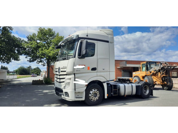 Tractor Mercedes-Benz Actros 1843LS Stream Space Kompressor:D9000: foto 2 Tractor Mercedes-Benz Actros 1843LS Stream Space Kompressor:D9000: foto 2