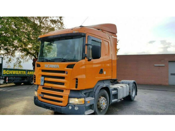 Tractor Scania P360 4x2 SZM G.Haus Klima Kipphyd: foto 4