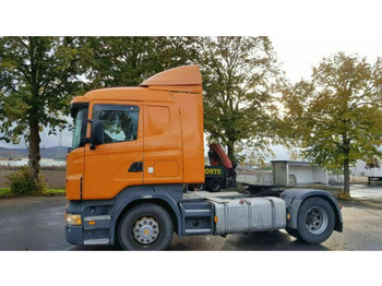 Tractor Scania P380PS SZM 4x2 Kipperhydaulik: foto 4