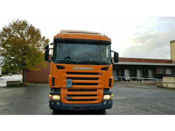 Tractor Scania P380PS SZM 4x2 Kipperhydaulik: foto 2