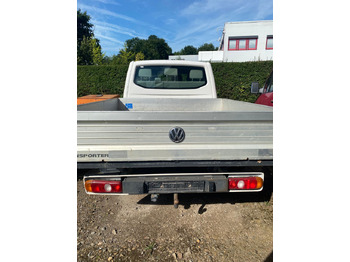 Furgão caixa aberta, Carrinha cabine dupla Volkswagen T5 Pritsche Doppelkabine: foto 4