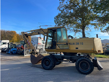 Escavadeira de rodas ZEPPELIN