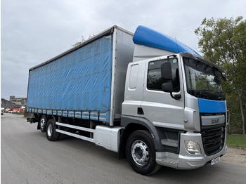Caminhão com lona 2015 DAF CF 330 Curtainside Truck: foto 4