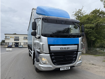 Caminhão com lona 2015 DAF CF 330 Curtainside Truck: foto 2