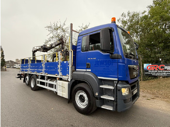 Camião de caixa aberta/ Plataforma MAN TGS 26.360