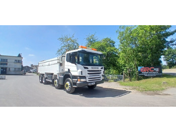 Caminhão basculante SCANIA P