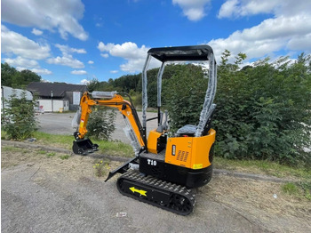 Mini escavadeira Mini Digger 1 Ton: foto 3