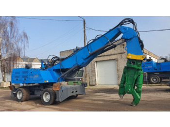 Manipulador de material Fuchs MHL 340D FQC + LST 3to shear: foto 5