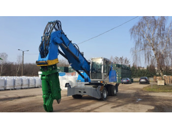 Manipulador de material Fuchs MHL 340D FQC + LST 3to shear: foto 3