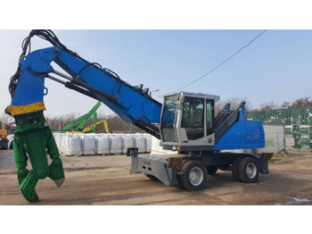 Manipulador de material Fuchs MHL 340D FQC + LST 3to shear: foto 2